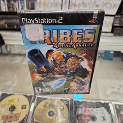 Tribes Aerial Assault  Ps2 Brand New 