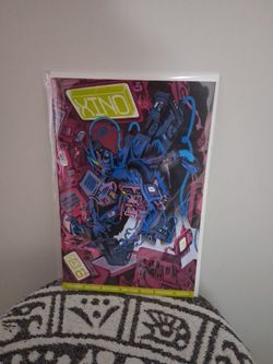 XINO Comic Book