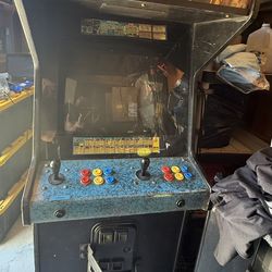 Arcade  For Sale No Game Just Cabinet Tube tv Works Perfect