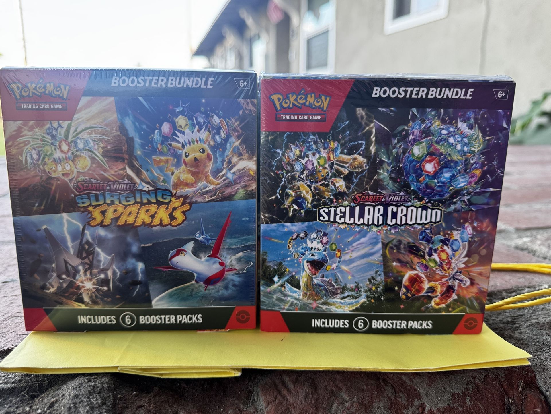 Pokémon Booster / Blister