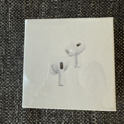 New  AirPods Pro (2nd generation) Unopened Box