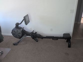 Nordic Track Row Machine