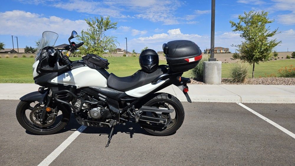 Suzuki 650 DL