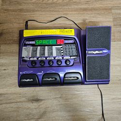 Digitech VX400: Multi-Effects Vocal Processor/USB Audio Interface + Power Cord