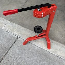 Wine bottle corker- Floor Model