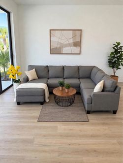 Sectional Couch Sofa - Ashley Furniture - Gray