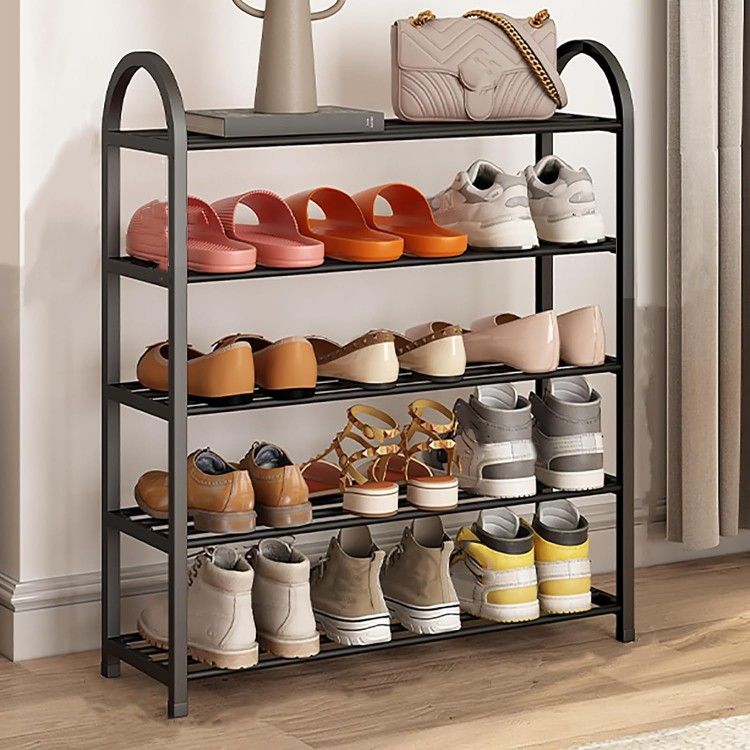 Raamzo 5 Tier Vertical Shoe Rack 