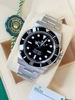 Rolex No Date Submariner 41