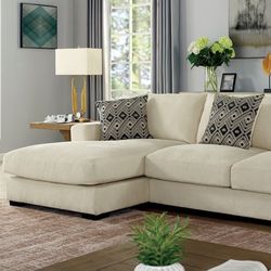 Sectional 9ft Brand New Beige