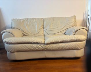 Light tan leatherette