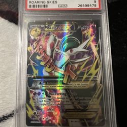Pokemon PSA Slabs 