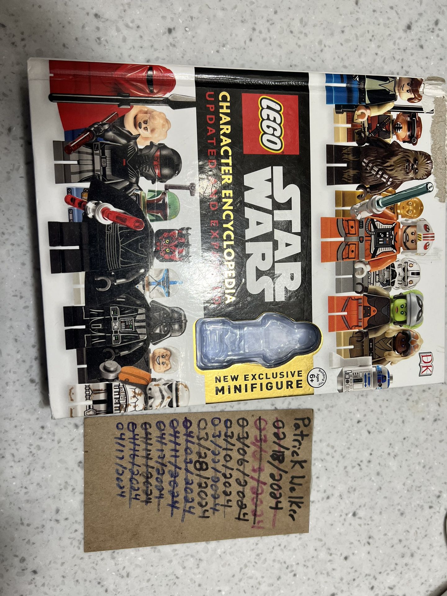 LEGO Star Wars Character Encyclopedia: Updated and Expanded by DK (2015,...