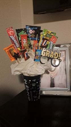 Graduation candy cup