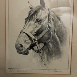 R.H. Palenske Seabiscuit Print