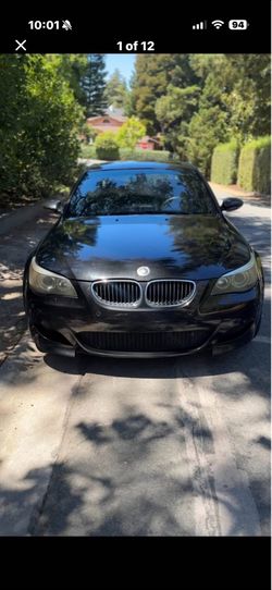 Very clean BMW M5 with the legendary V10 engine.