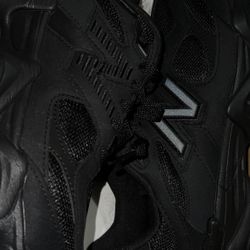 All black new balance