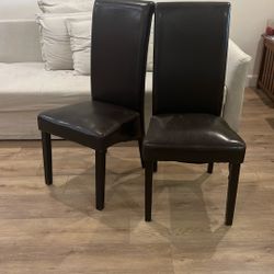 Two Dinning Chairs