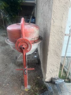 Cement machine