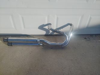 Screaming Eagle Pipes $200