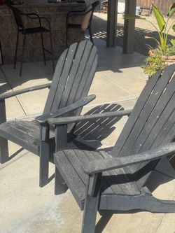 Backyard Chairs