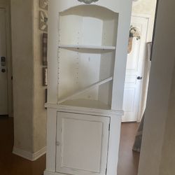 Cottage Corner Cabinet