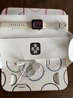 Like new Apple Watch SE (2nd Gen) [GPS 40mm]