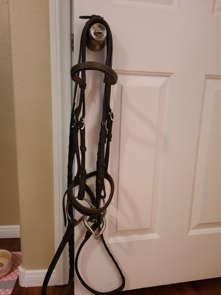 New Antares Monocrown full size bridle