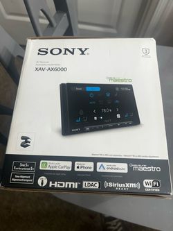 Sony XAV-AX6000 Digital Multimedia Receiver