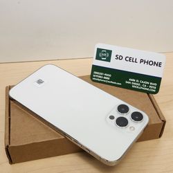 iPhone 13 Pro Max 128 GB Silver Unlocked For Any Carrier | Store Pick Up Only 
