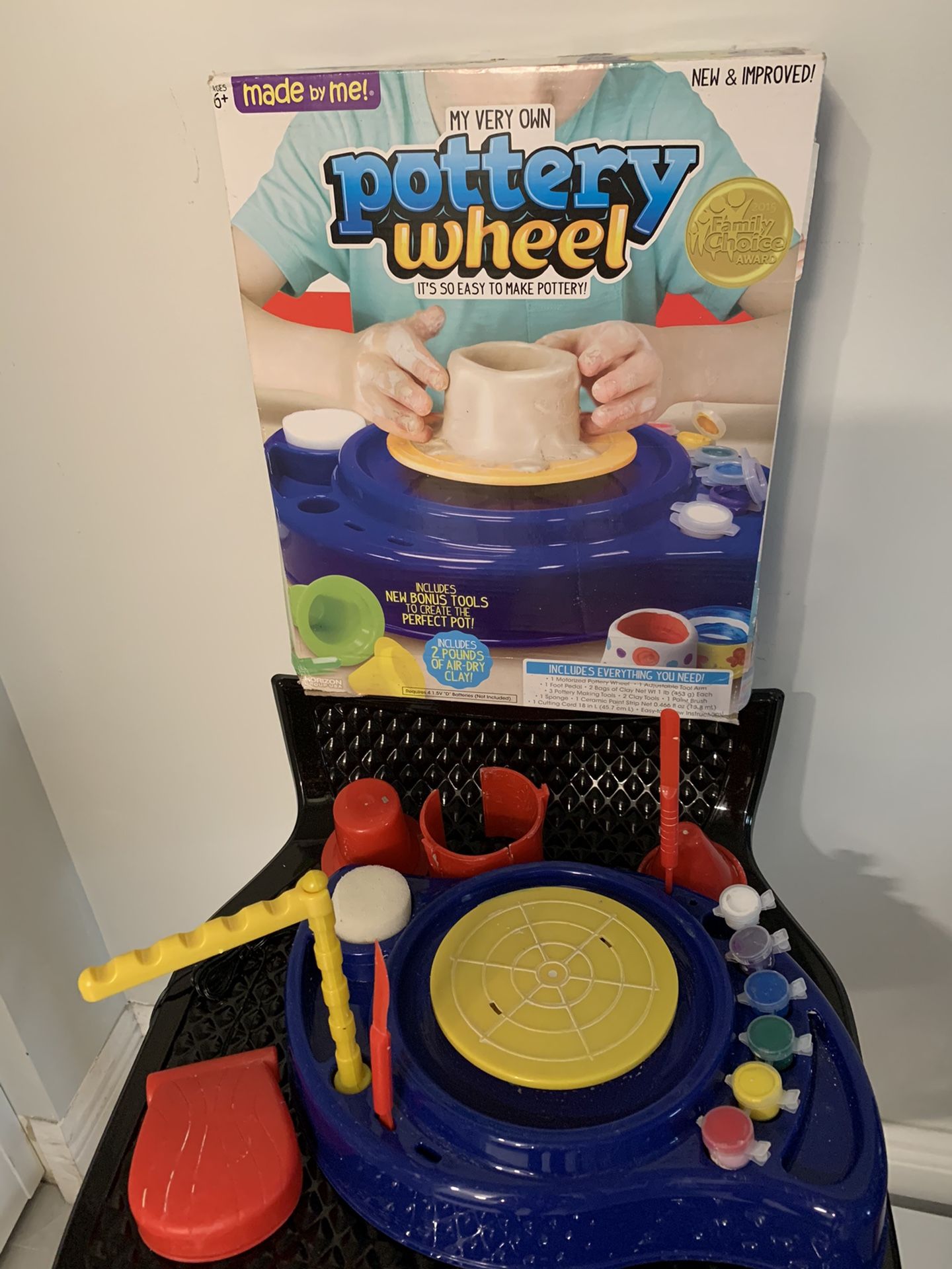 Pottery wheel