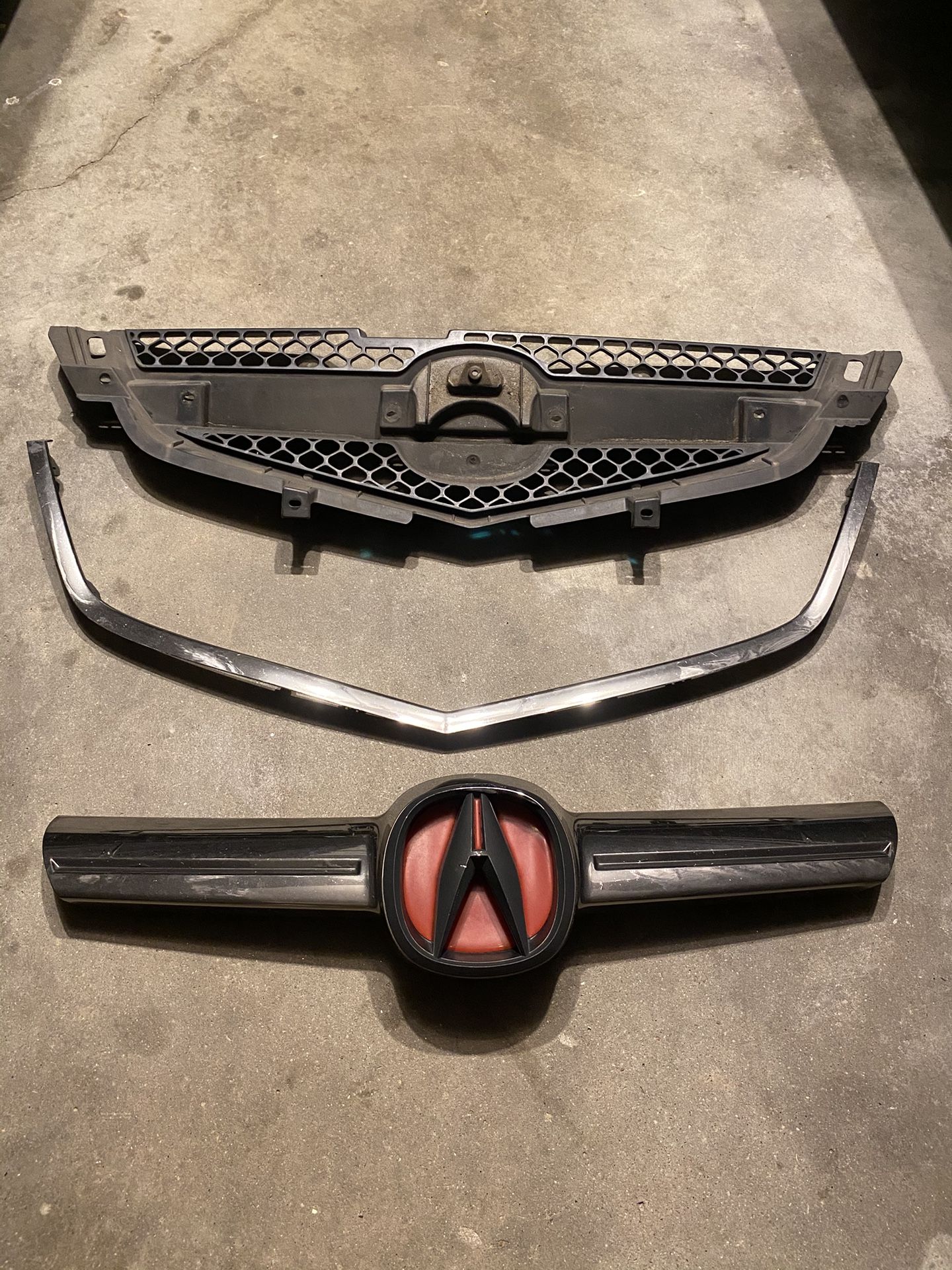 2007 Acura TL Type-S Grill