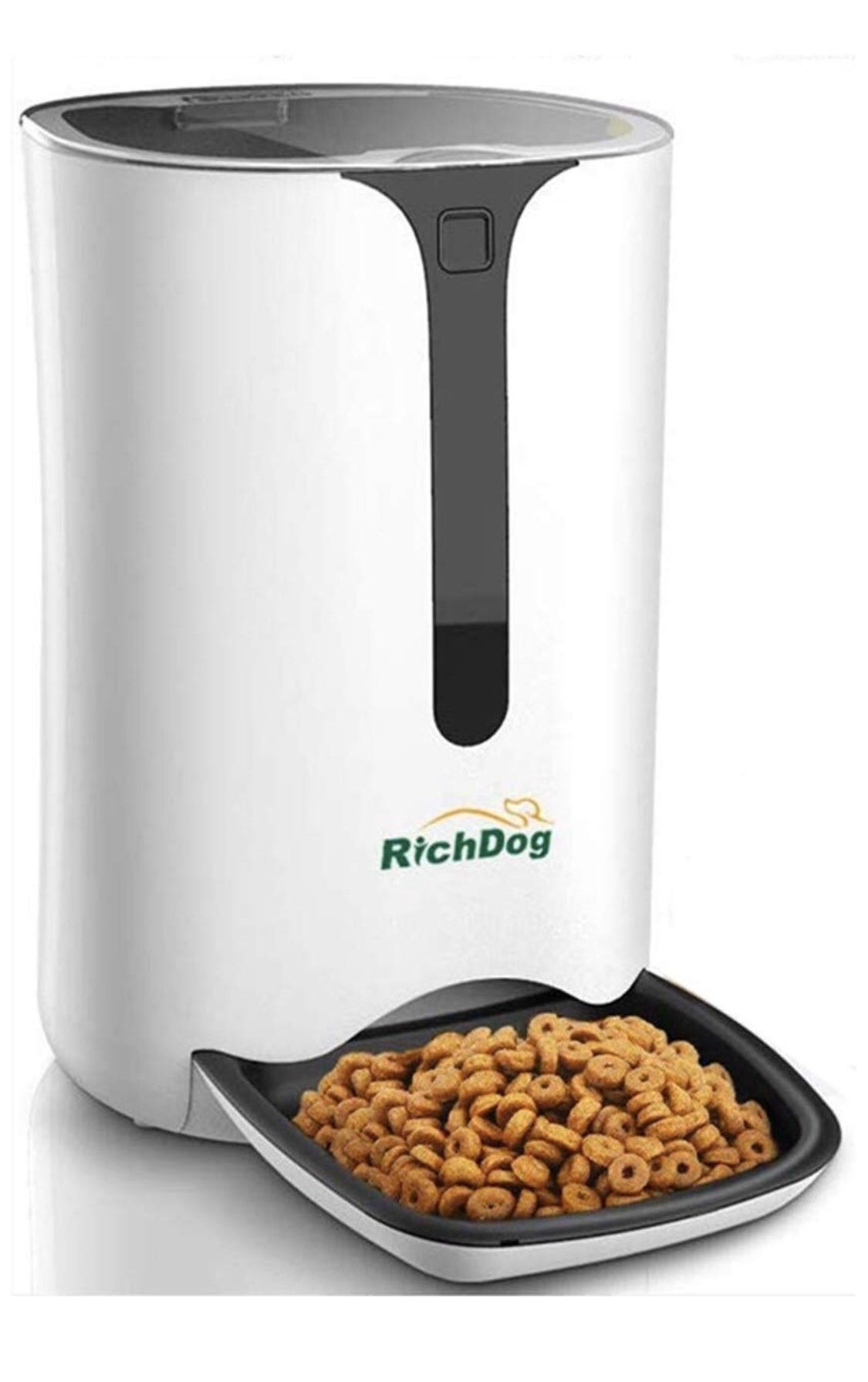 Brand new! Automatic Cat Feeder - Lager Capacity 7L, Accurate Portion Control, Tow Power Supply, Voice Record and Play, Timed Pet Feeder, Auto Cat Fe