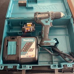 Makita 18v Brushless Lxt Hammer Drill 