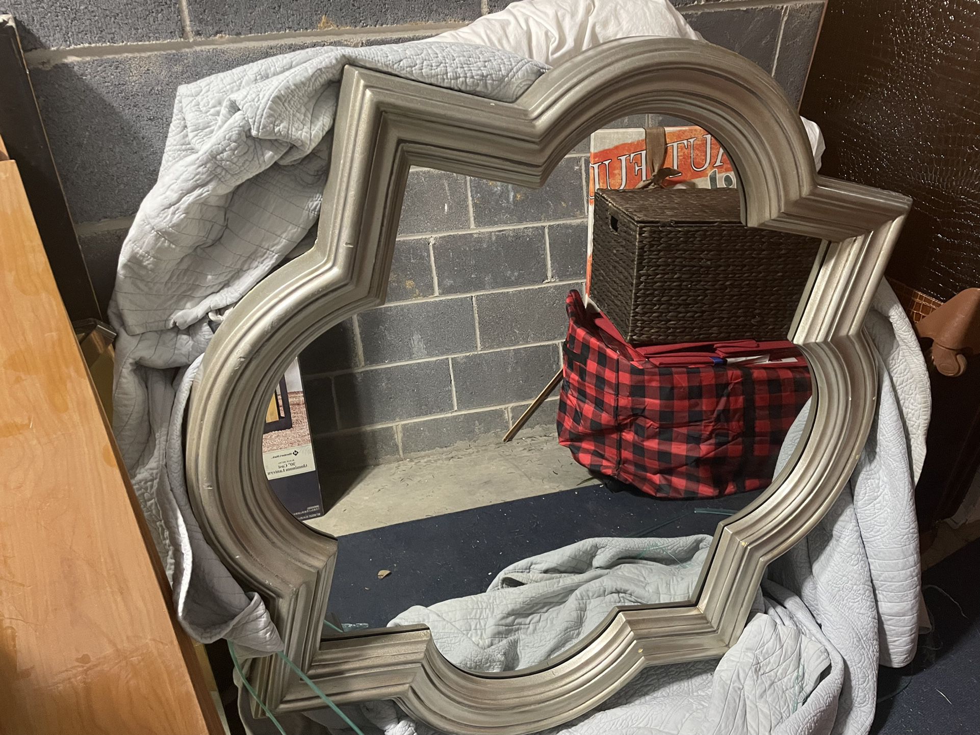 Set Of 2 Large Wall Mirror