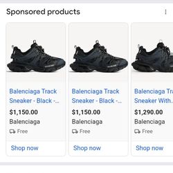 Balenciaga A5 Track runners 