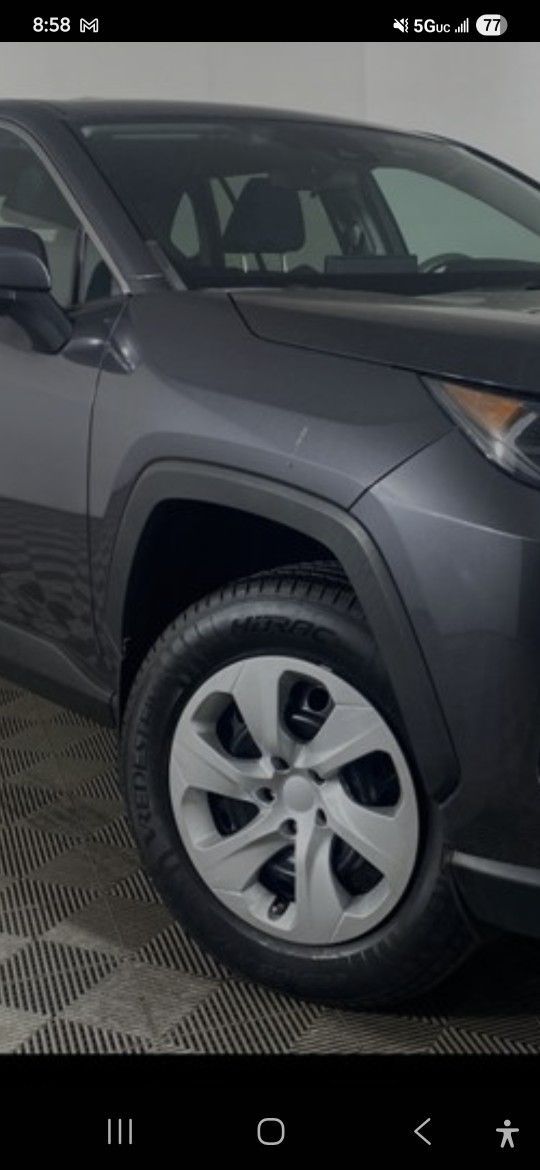 4 Wheels And Toyo Tires Good Tread