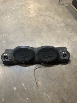 6x9 And Tweeter Box