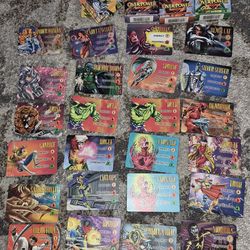 Marvel overpower card game