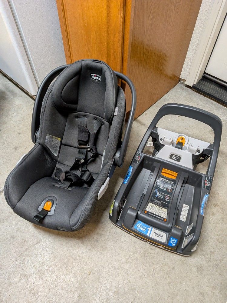 Free Chico Fit2 Car Seat With Base