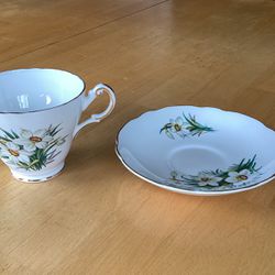 Regency Cup And Saucer