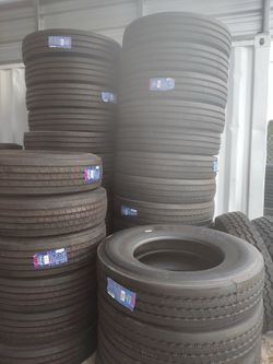 Brand New Semi Truck Tires