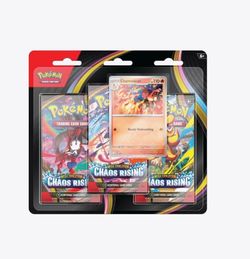 Chaos rising blister 3 pack