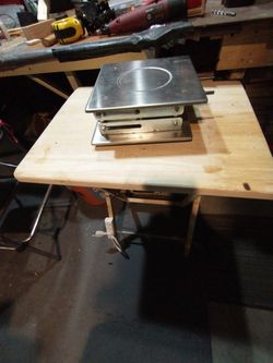 8" x 8" Scissor Lift