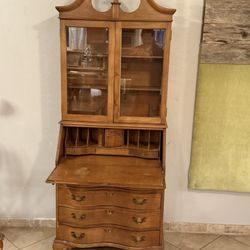 The Maple Wood MADDOX COLONIAL Secretary Desk