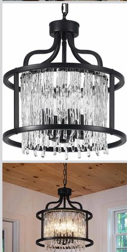 Crystal Chandelier Pendant Light