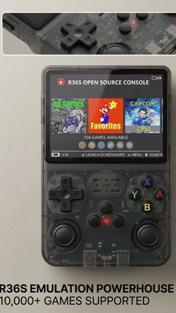 R36s game console