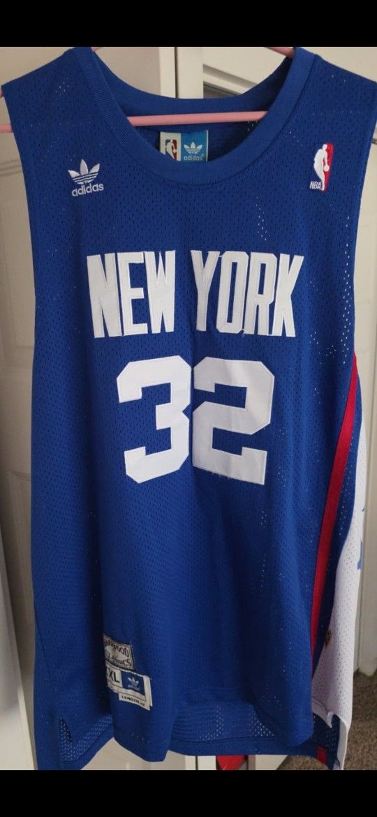NY Nets "Dr J" Jersey Sz XXL