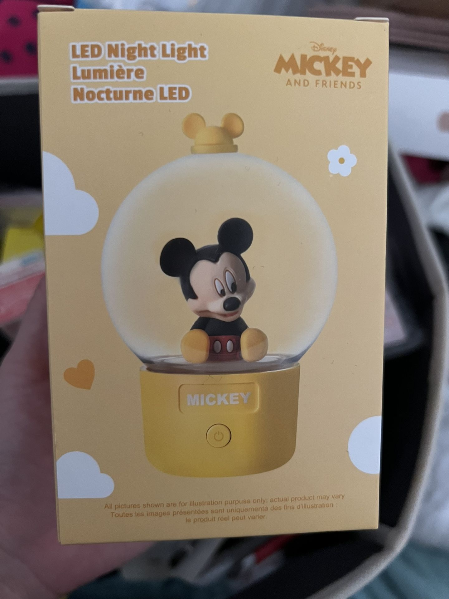 Brand new Miniso Mickey Mouse Nightlight