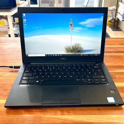 DELL LATITUDE 13” 7280 2.70GHz i5-7300U 8GB 256GB SSD WINDOWS 10 Pro Fully Functional!!