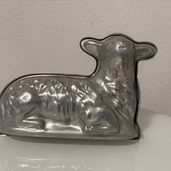 Vintage Lamb Cake Mold